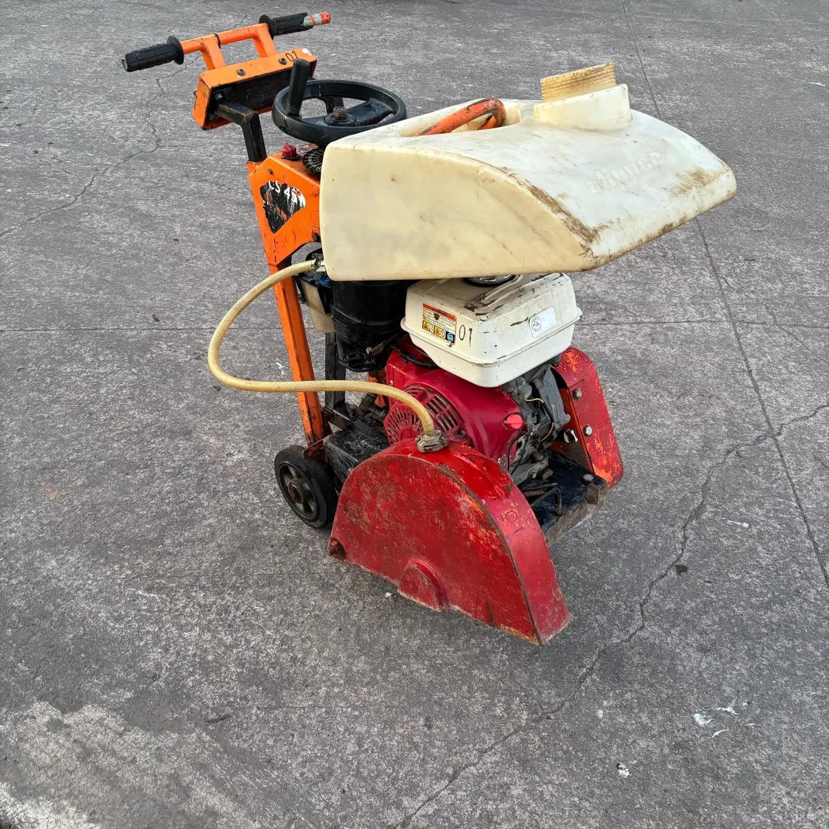 Clipper Norton Road Saw - Image 2