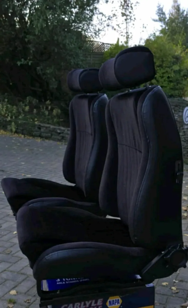ESCORT MK2 RS2000 SEATS - Image 1
