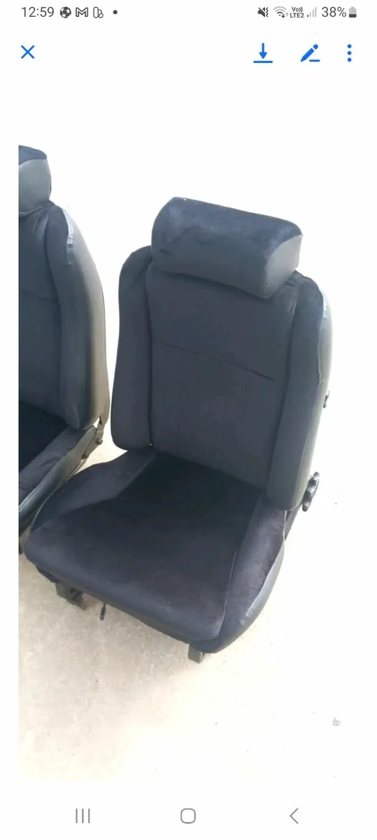 ESCORT MK2 RS2000 SEATS - Image 2