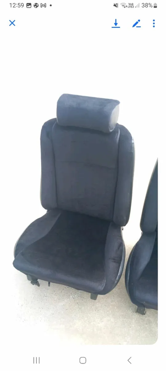 ESCORT MK2 RS2000 SEATS - Image 3