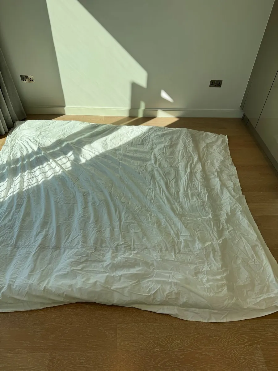 Duvet and Duvet Cover Gently Used - Image 1