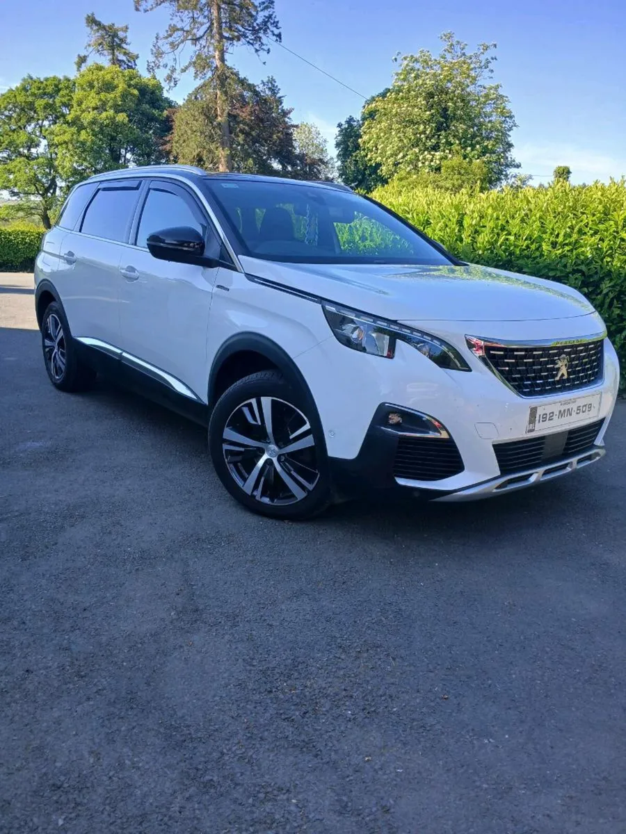 192 Peugeot 5008 GT Line automatic 7 seater - Image 1