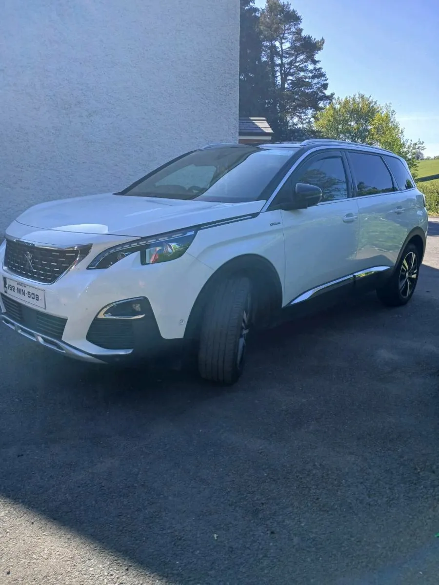 192 Peugeot 5008 GT Line automatic 7 seater - Image 3