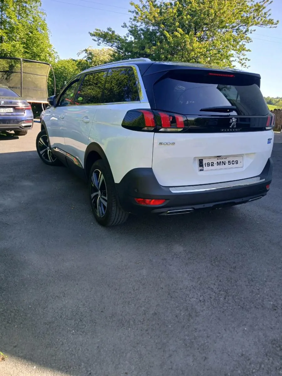 192 Peugeot 5008 GT Line automatic 7 seater - Image 4