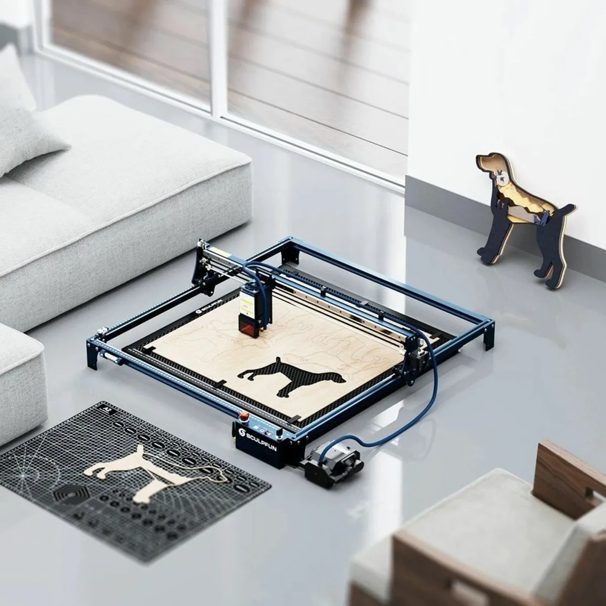 SCULPFUN S30 Ultra 22W Laser Engraver - Image 4