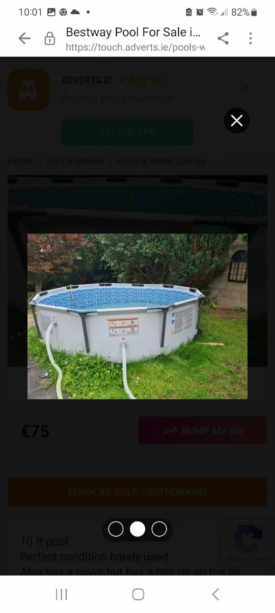 Bestway pool - Image 2