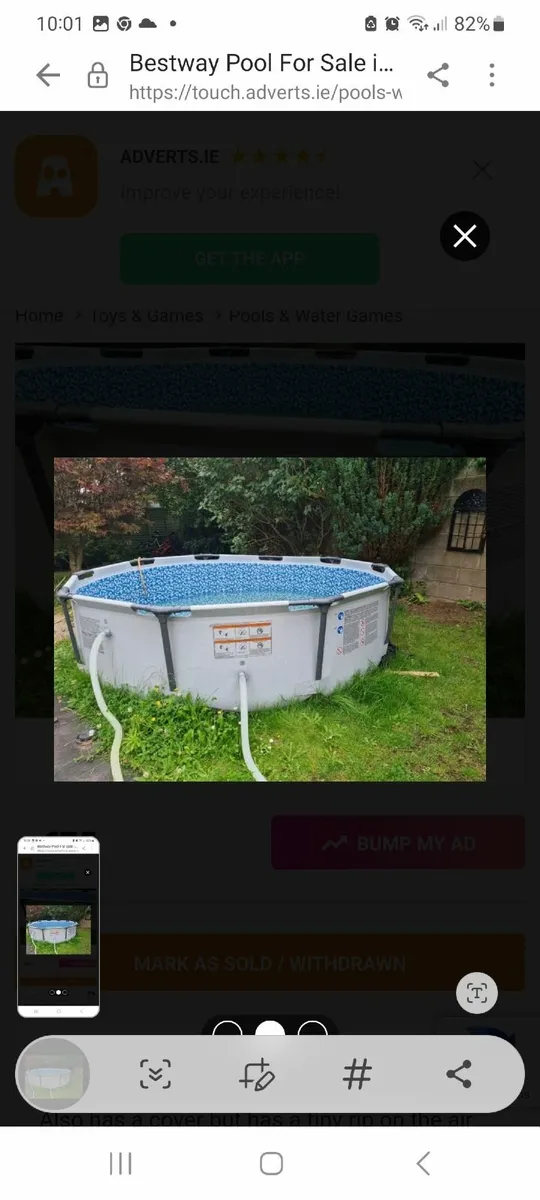 Bestway pool - Image 3