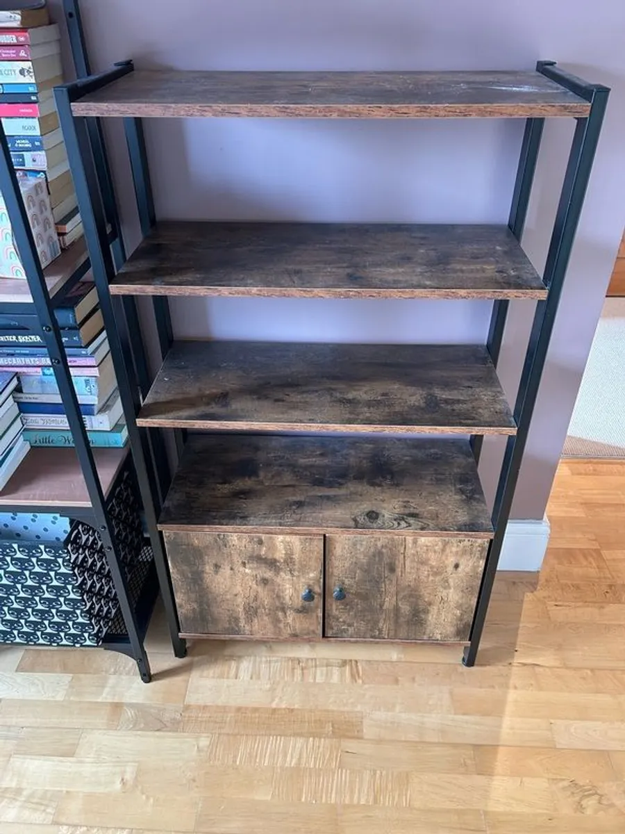 modern bookcase for sale - Image 2