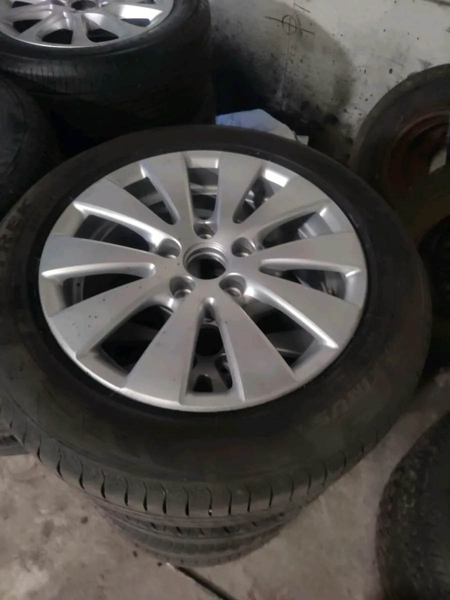 255/50/20 BRIDGESTONE TYRES X 2 - Image 4