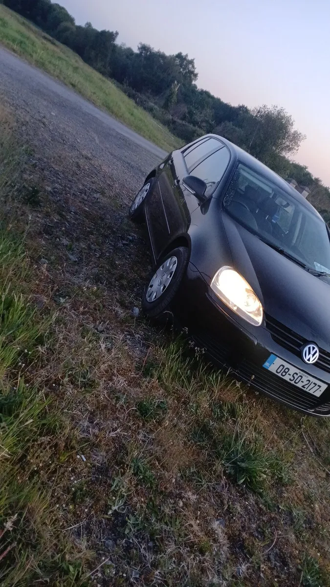 2008 vw golf 1.9 Tdi manual nct until November 202 - Image 1