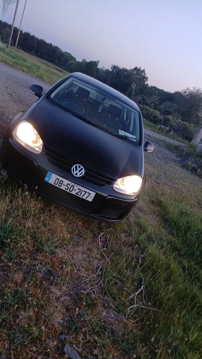 2008 vw golf 1.9 Tdi manual nct until November 202 - Image 2