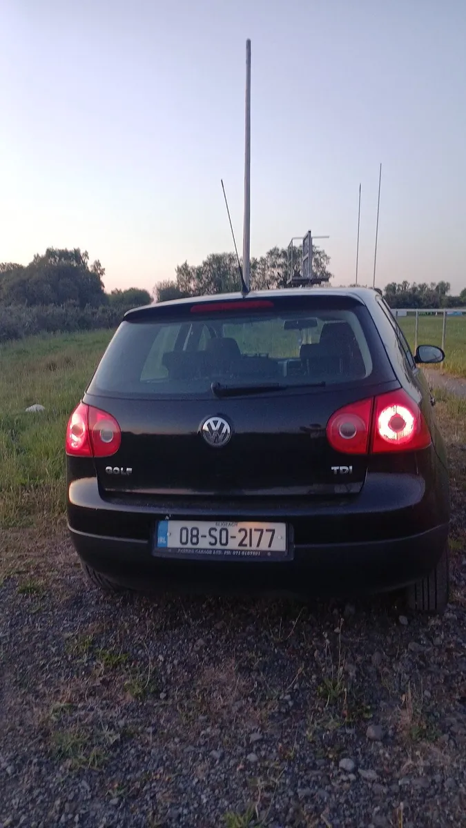 2008 vw golf 1.9 Tdi manual nct until November 202 - Image 3