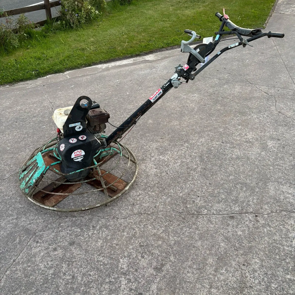 Concrete Power Floats 36” & 46” - Image 1