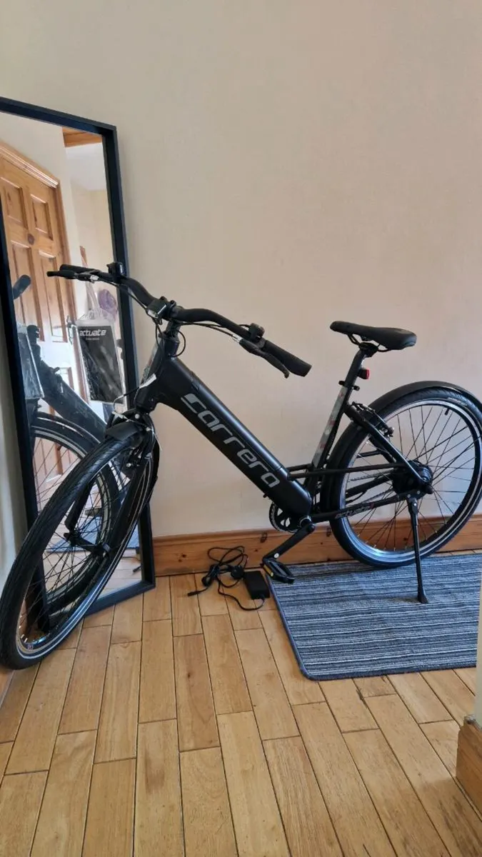Carrera Actuate 1 Lowstep Electric Hybrid Bike - Image 1
