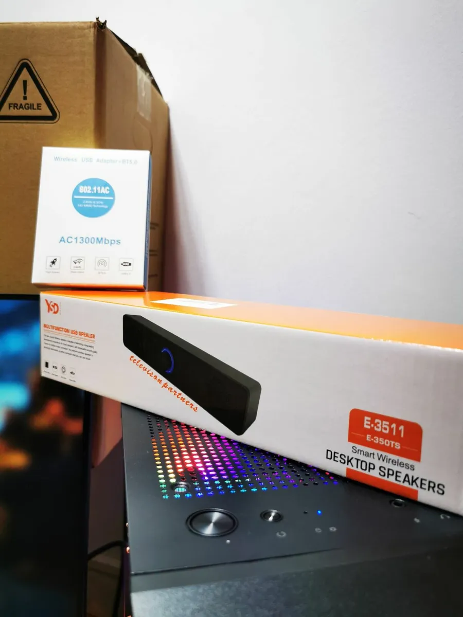 GAMING COMPUTER MONITOR 1 TB SSD 10 FANS LED - Image 4