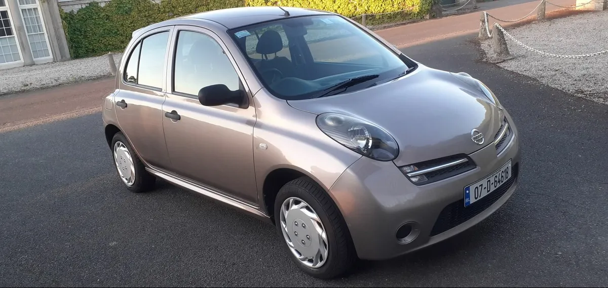 Nissan Micra 1.2 Automatic 2007 NCT Low Miles - Image 1