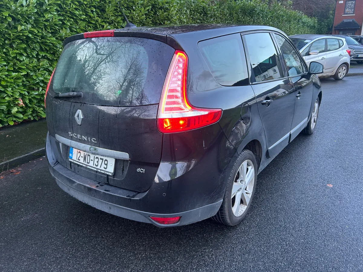 Renault Grand Scenic 2012.Low miles .7 Seater.NCT - Image 3