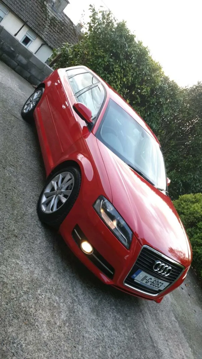 2011 Audi A3 2.0 Tdi Sport high spec! New Nct - Image 2