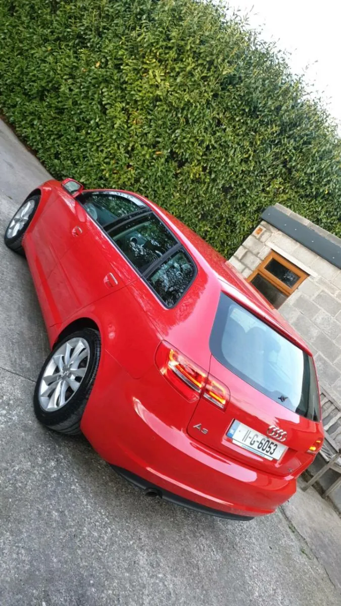 2011 Audi A3 2.0 Tdi Sport high spec! New Nct - Image 3