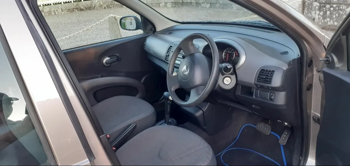 Nissan Micra 1.2 Automatic 2007 NCT Low Miles - Image 4