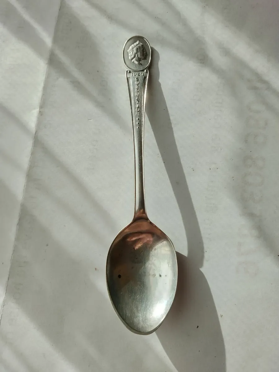 1953 Coronation Spoon - Image 1