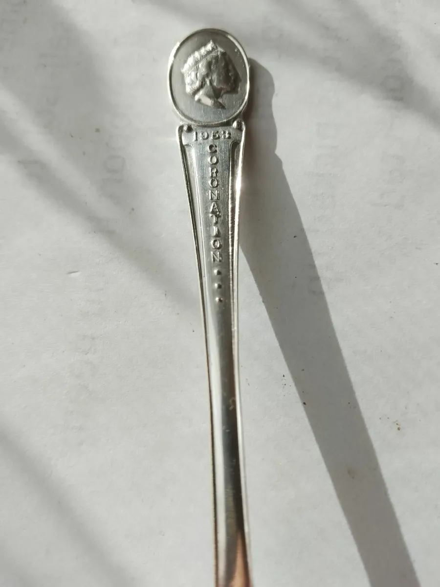 1953 Coronation Spoon - Image 2