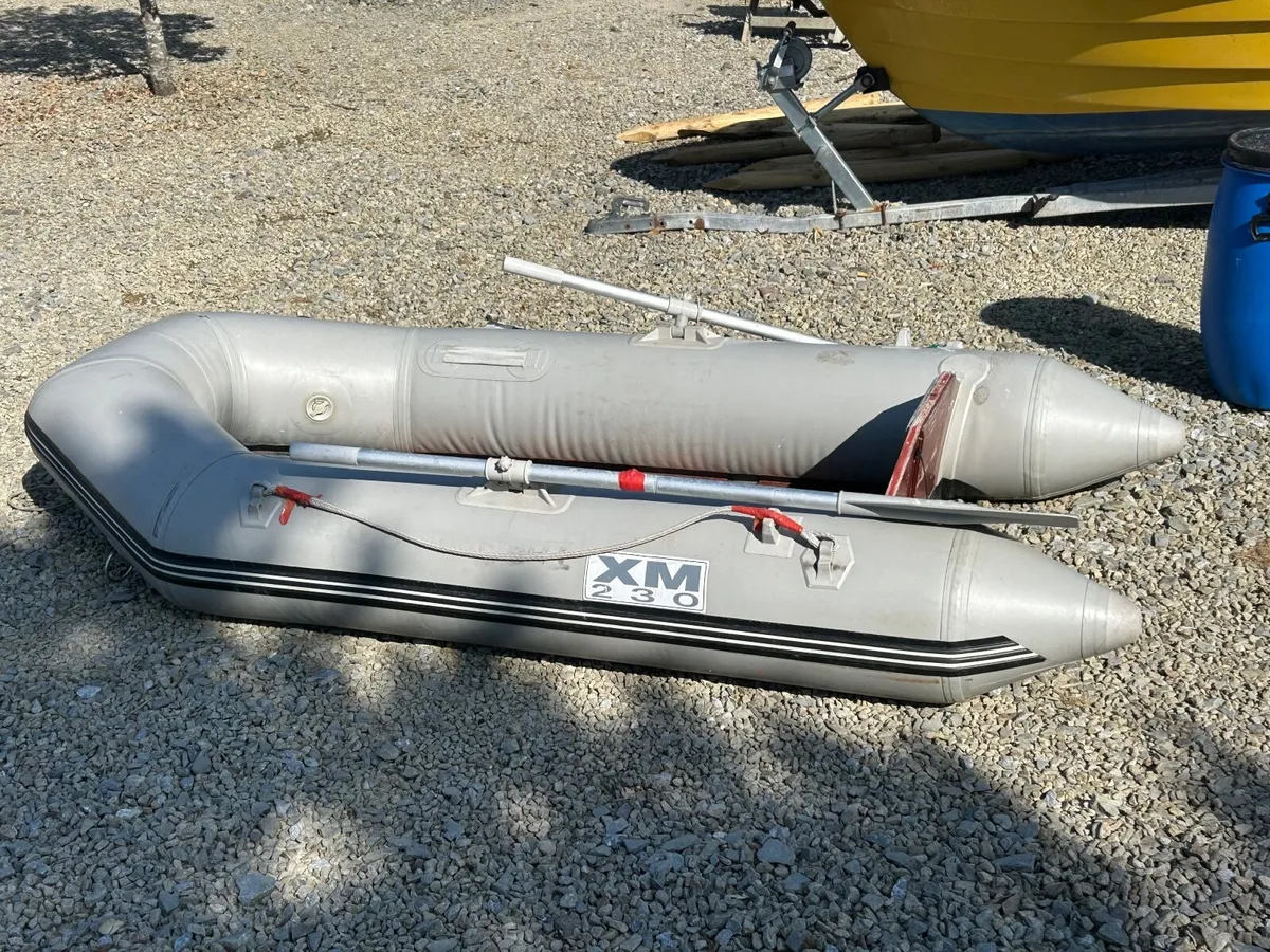 Small rib punt - Image 1