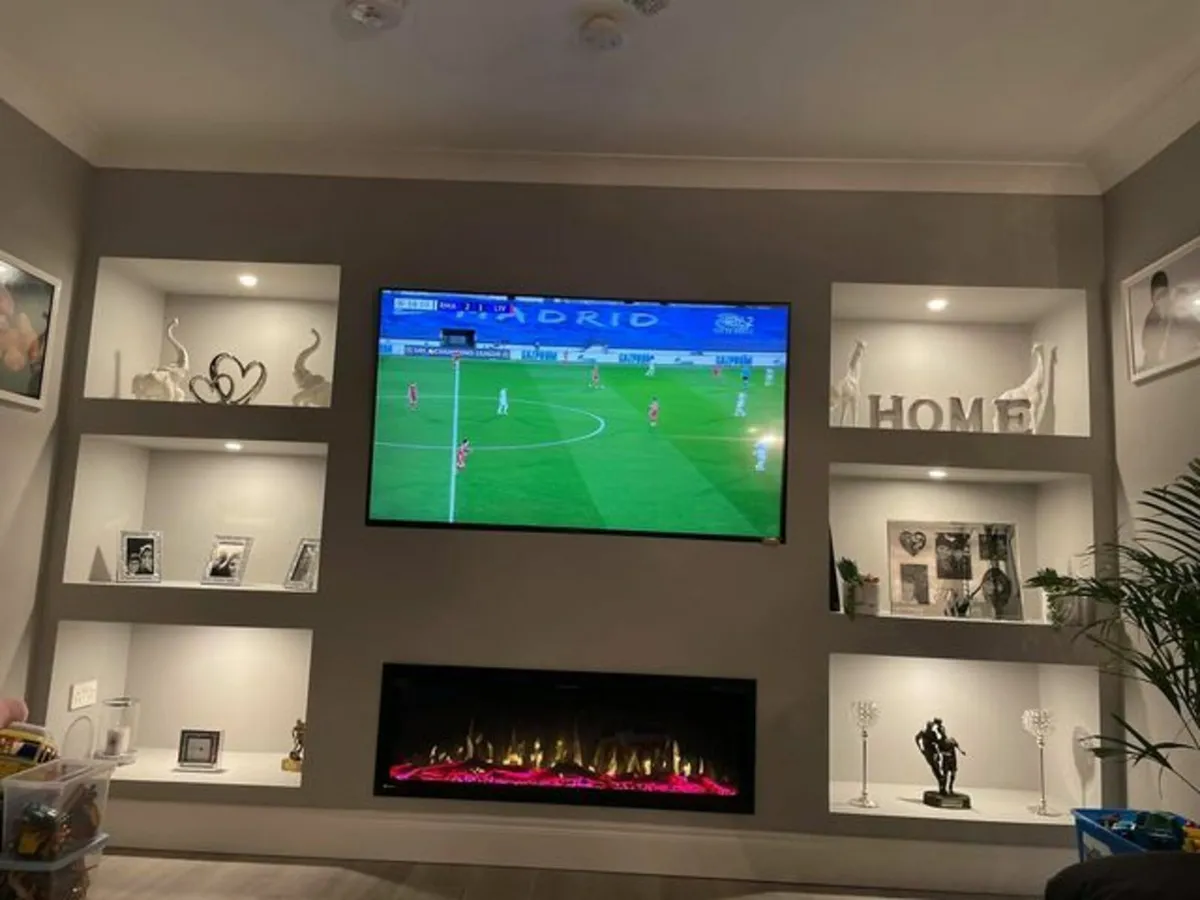 50" Electric fireplace insert. FREE delivery - Image 3