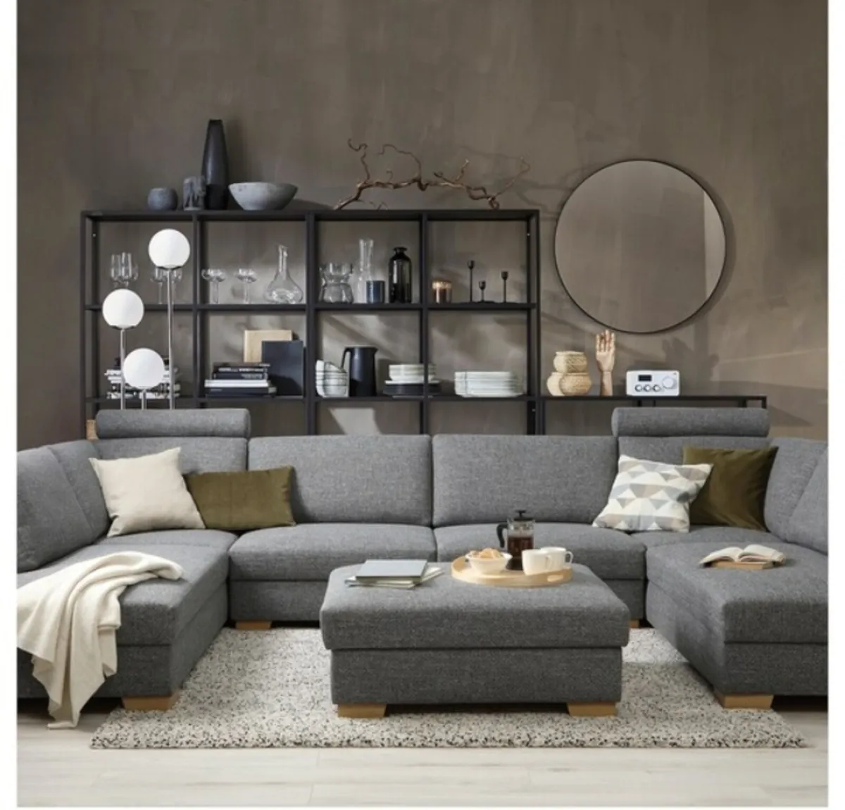 U Shape Sofas For Sale - Image 3