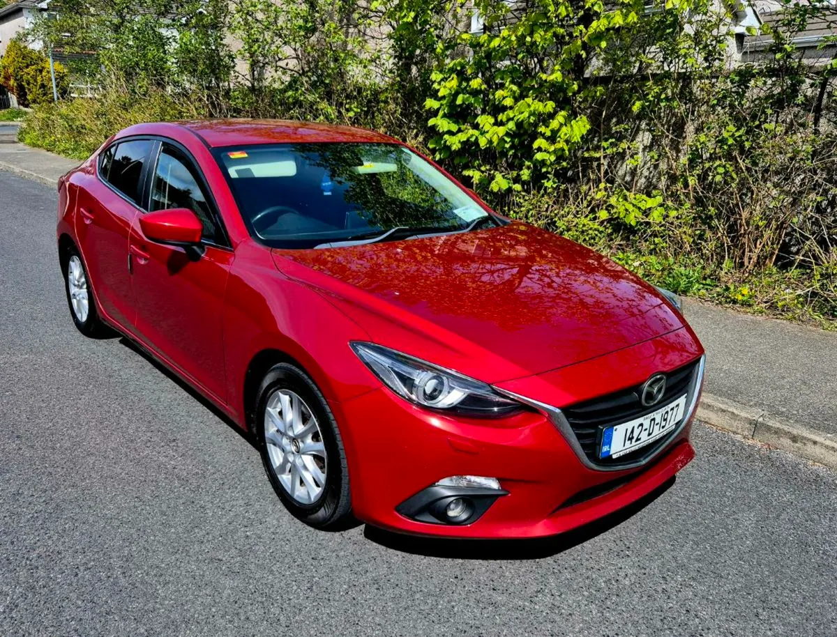 2014 MAZDA 3 (ALL PARTS AVAILABLE) - Image 2