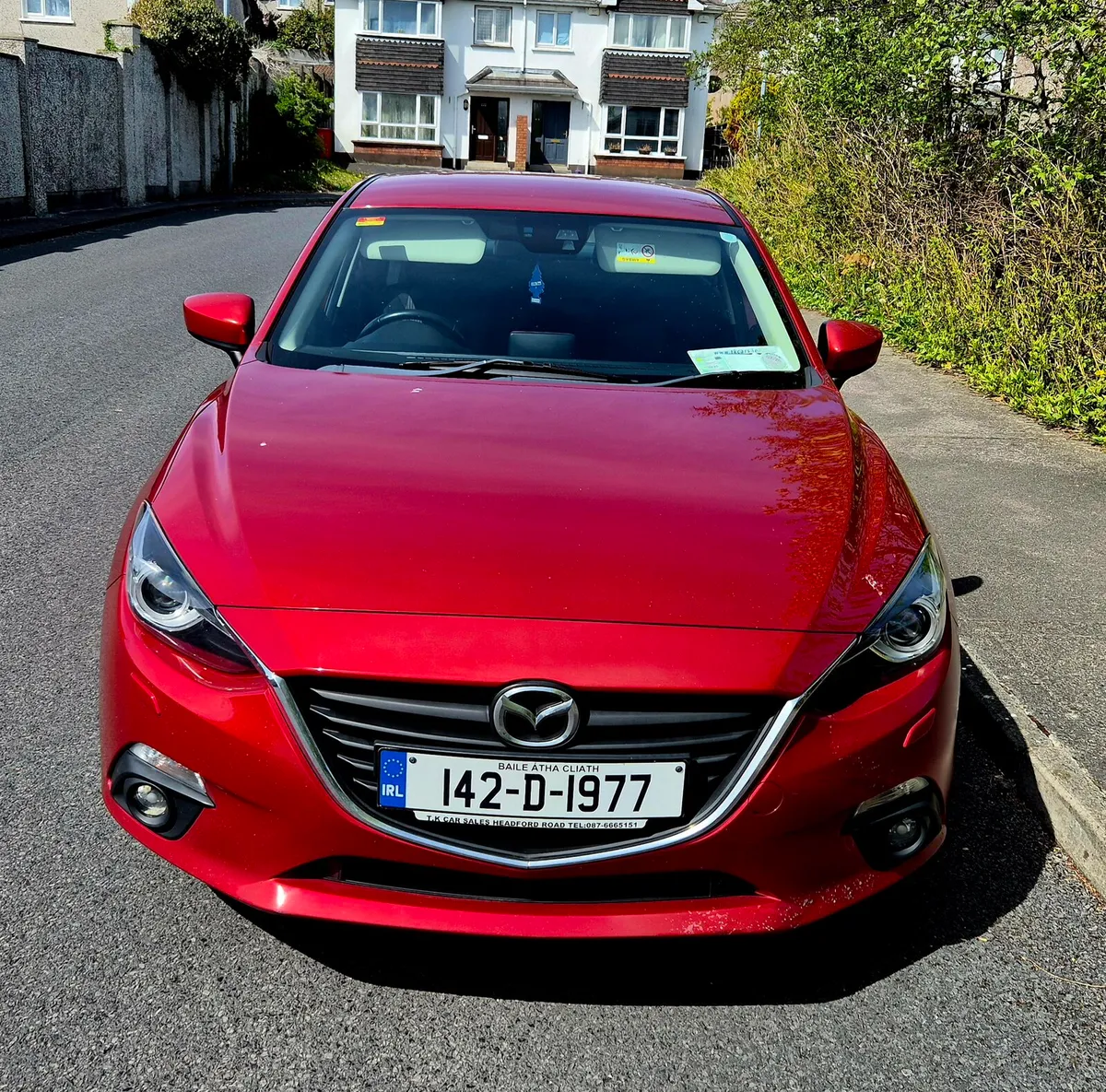 2014 MAZDA 3 (ALL PARTS AVAILABLE) - Image 3