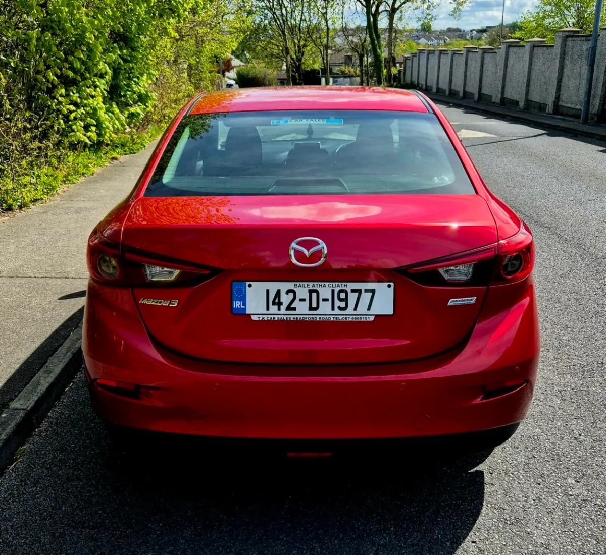 2014 MAZDA 3 (ALL PARTS AVAILABLE) - Image 4