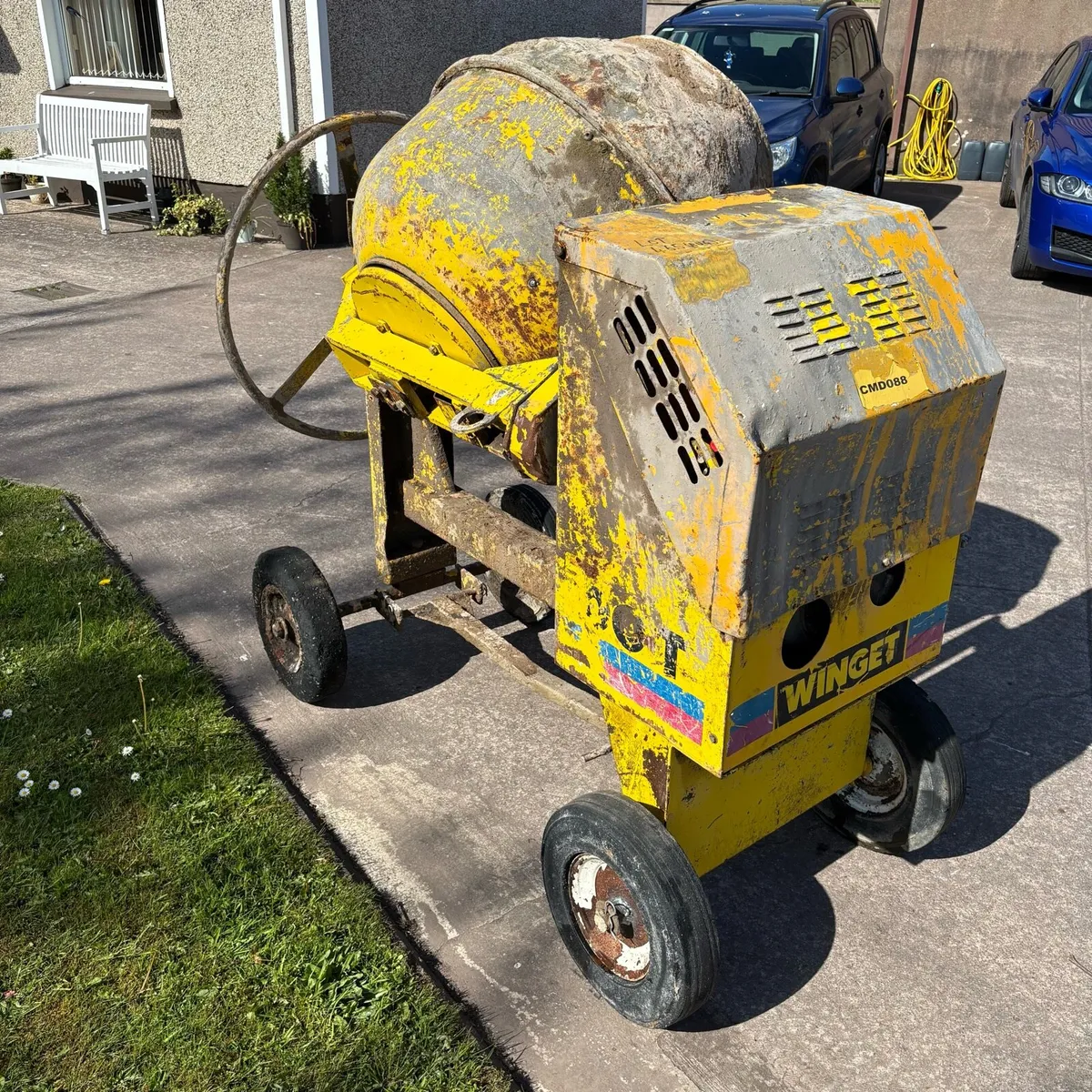 2011 Winget 100T Diesel Mixer - Image 4