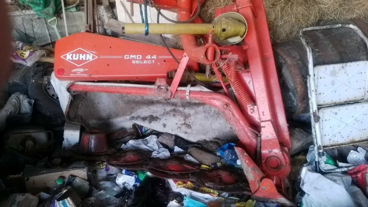 Kuhn. 44 disc mower - Image 2