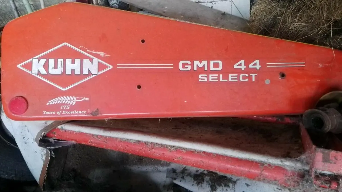 Kuhn. 44 disc mower - Image 3