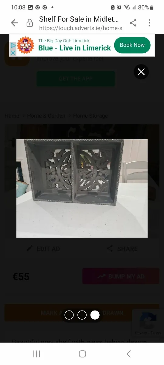 Box shelf - Image 1