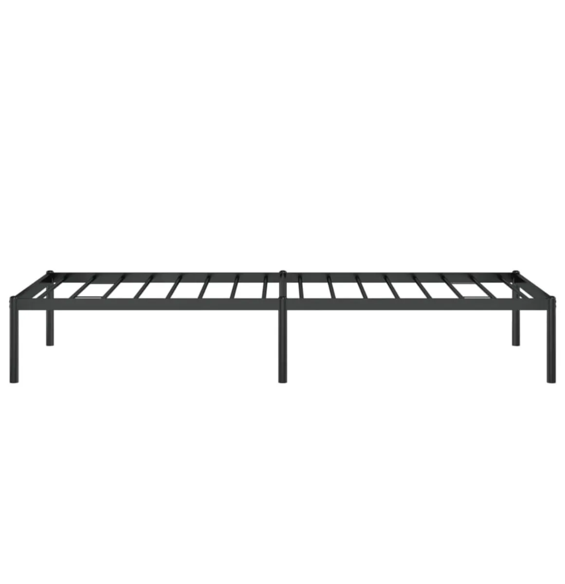 Single metal bed frame - Image 3