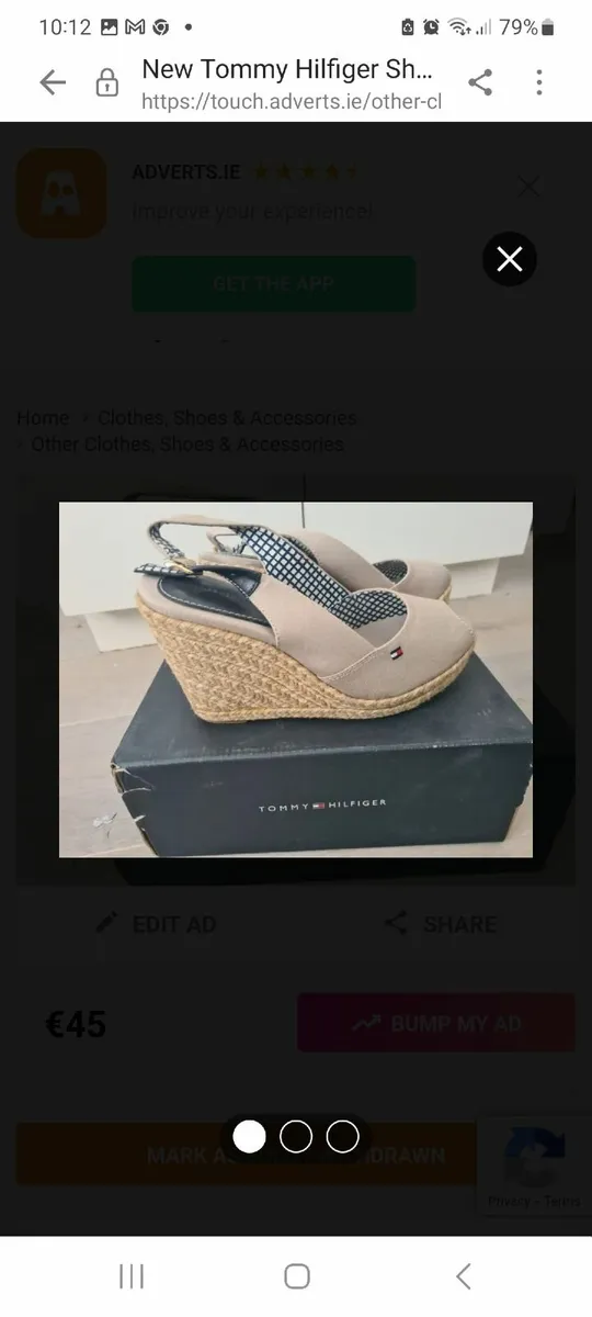 New tommy hilfiger shoes - Image 1
