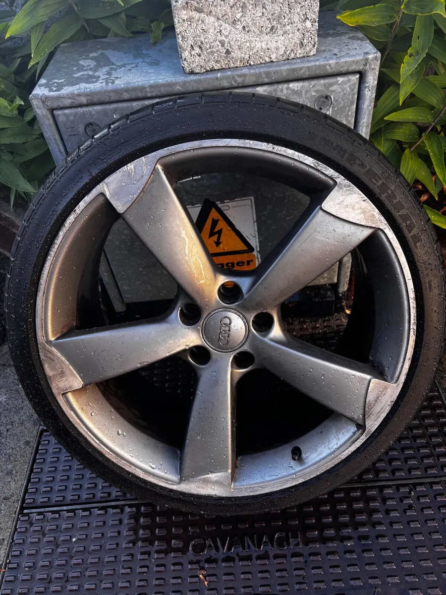 Ttrs 19” Alloys - Image 1