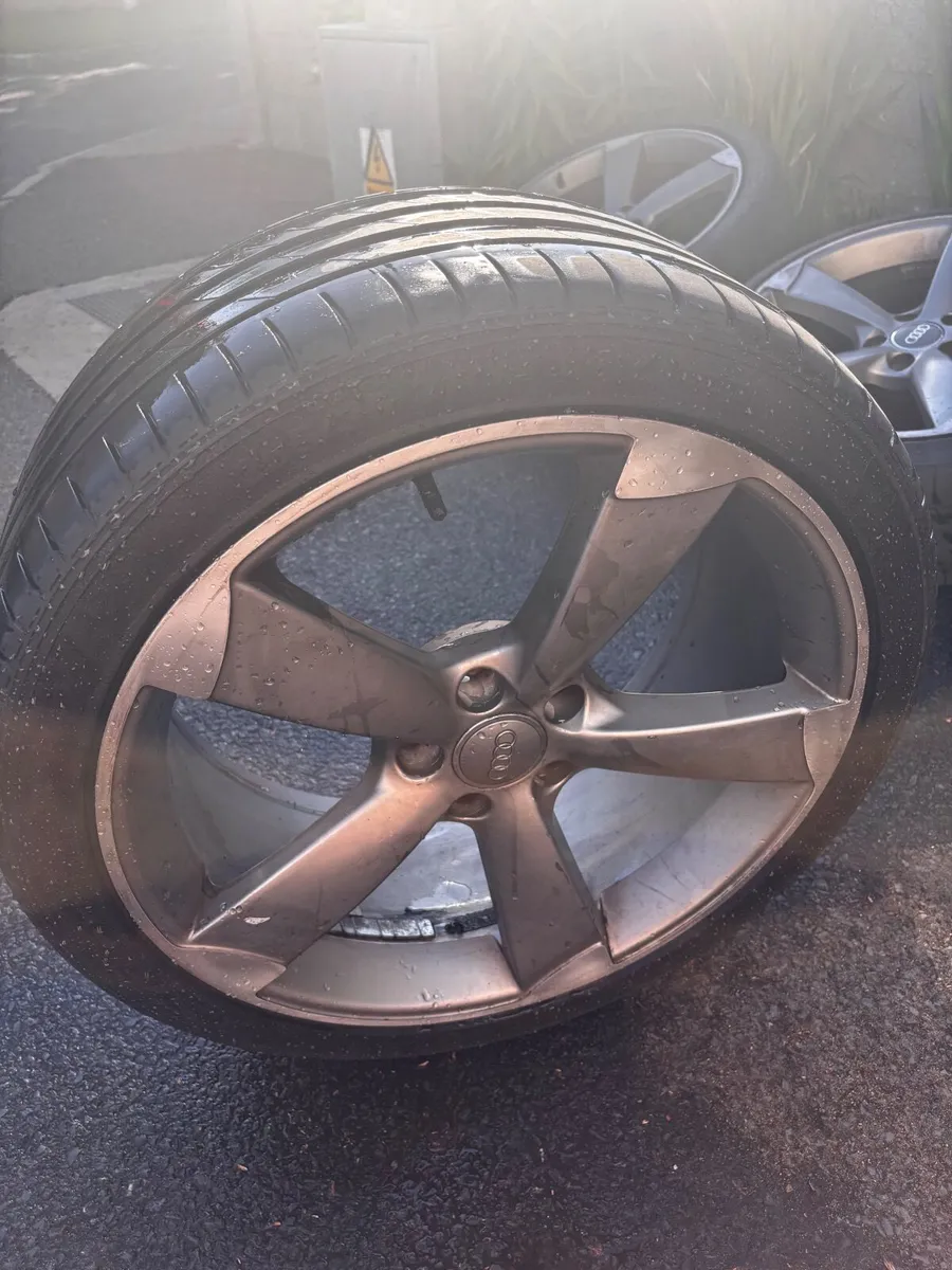 Ttrs 19” Alloys - Image 3