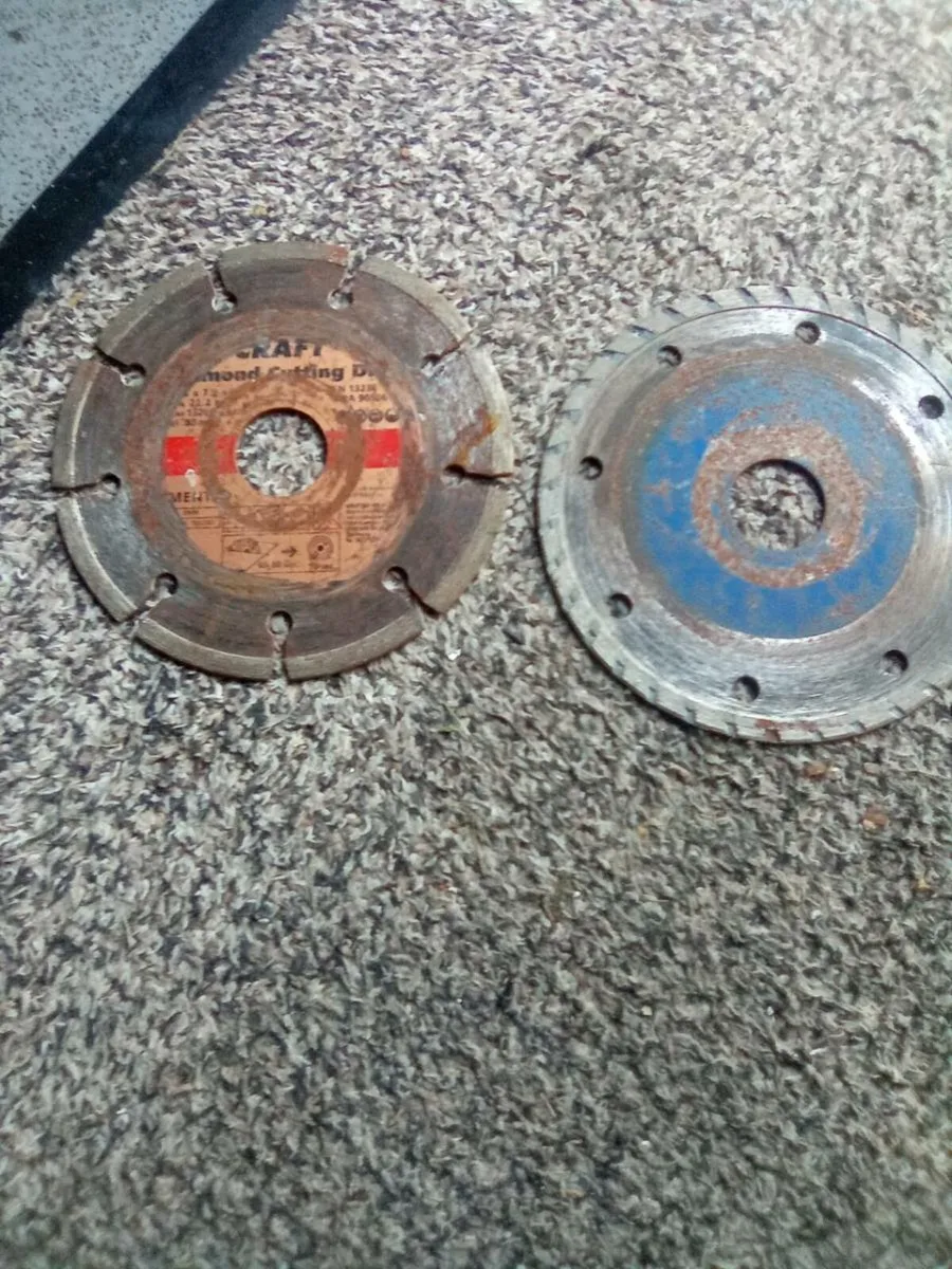 4. CONCRETE. CUTTING  DISCS - Image 2