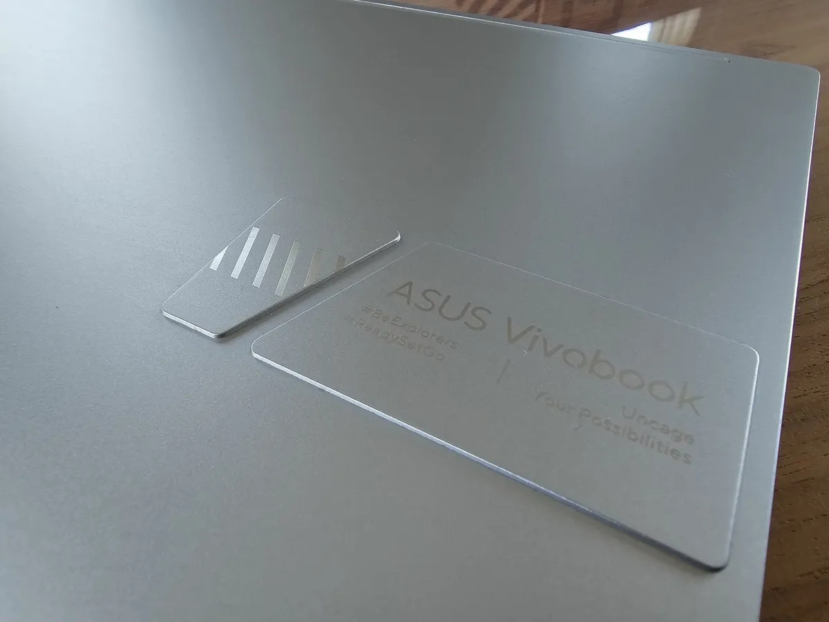 4K OLED, RTX 3050, 11th Gen i7 - ASUS Vivobook Pro - Image 1