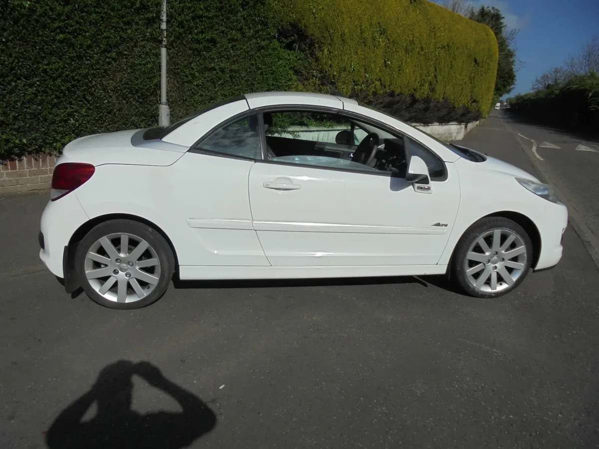 2010 Peugeot 207 CC 1.6 petrol,  manual  mot'd - Image 4