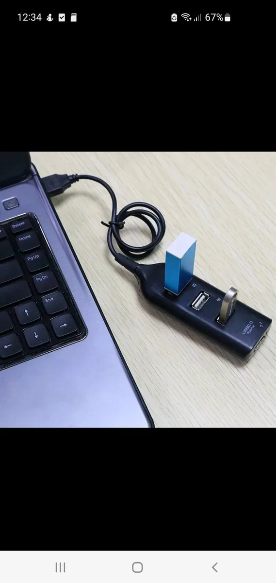 4 Port USB Hub Splitters - Image 2