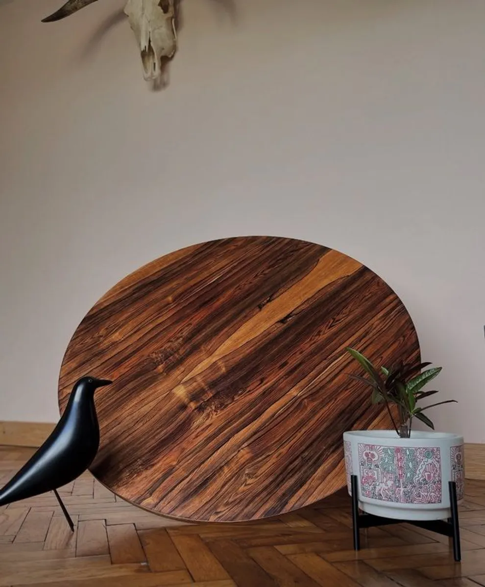 Mid century Danish rosewood coffee table - Image 1