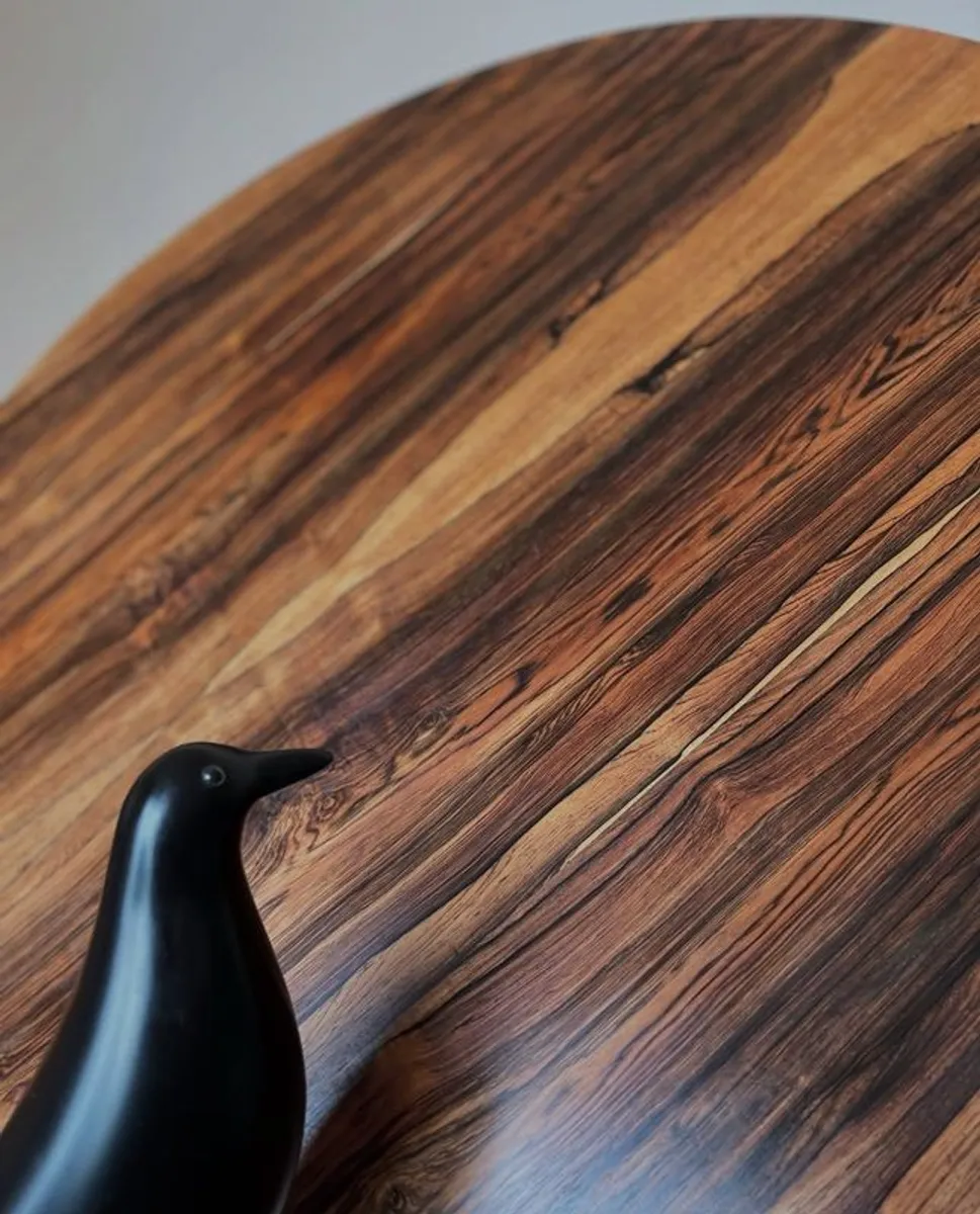 Mid century Danish rosewood coffee table - Image 4