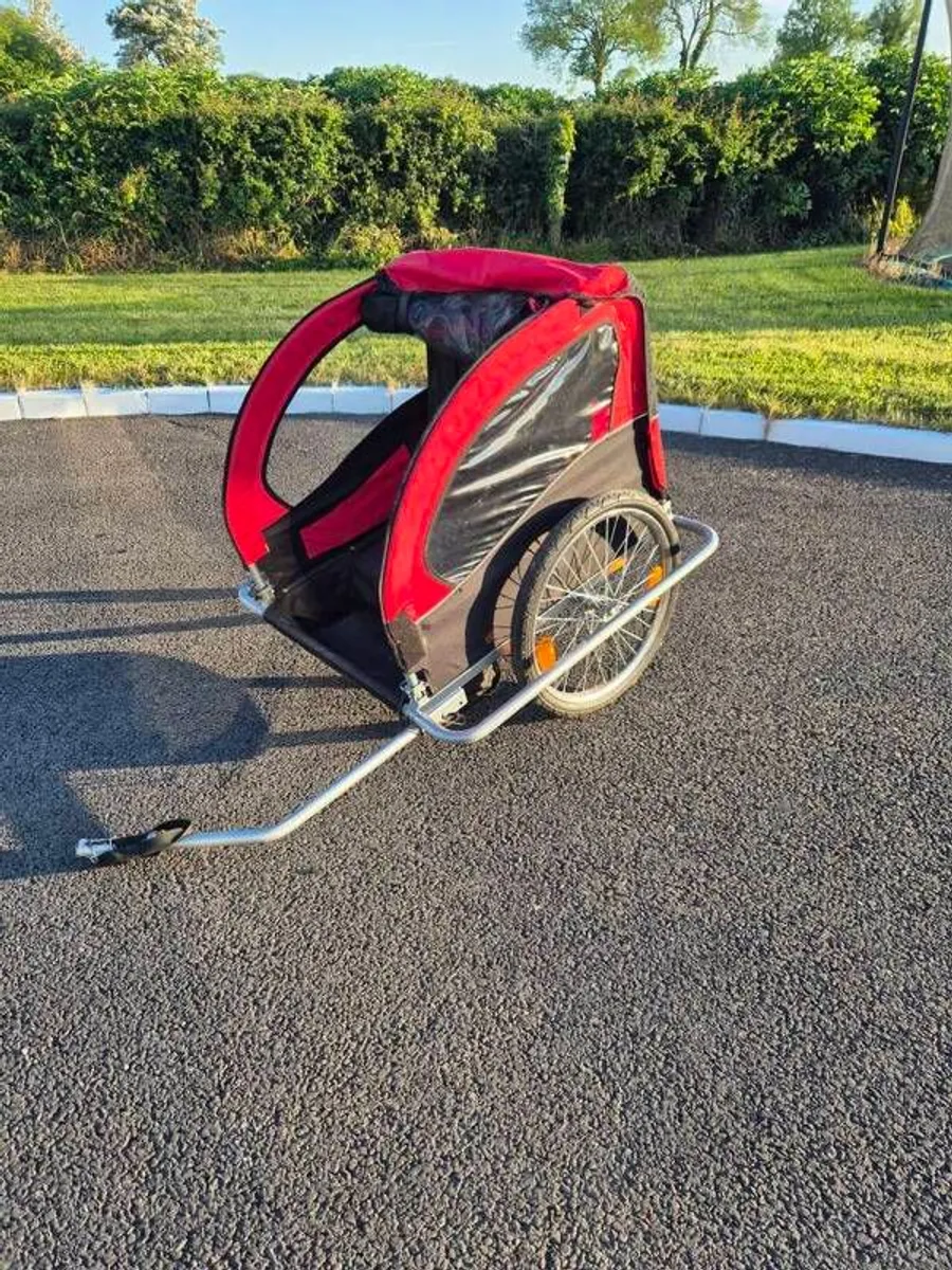 Bike trailer - Image 1