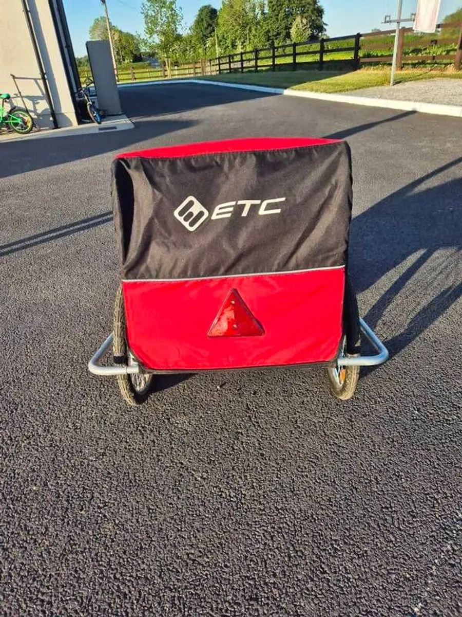Bike trailer - Image 3