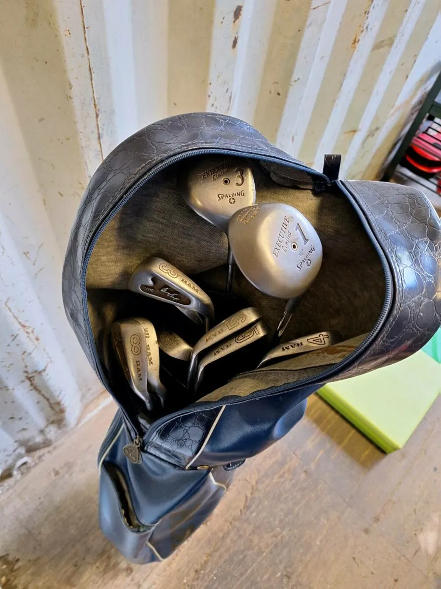 RAM golf clubs - Image 1