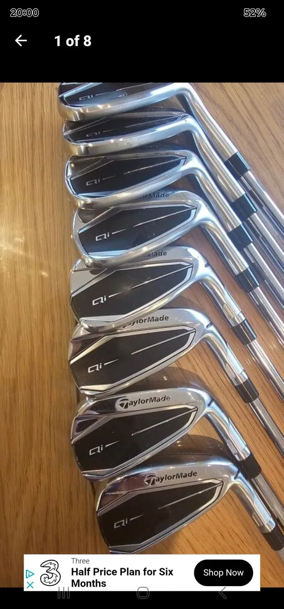 New Taylormade QI10 Irons - Image 1